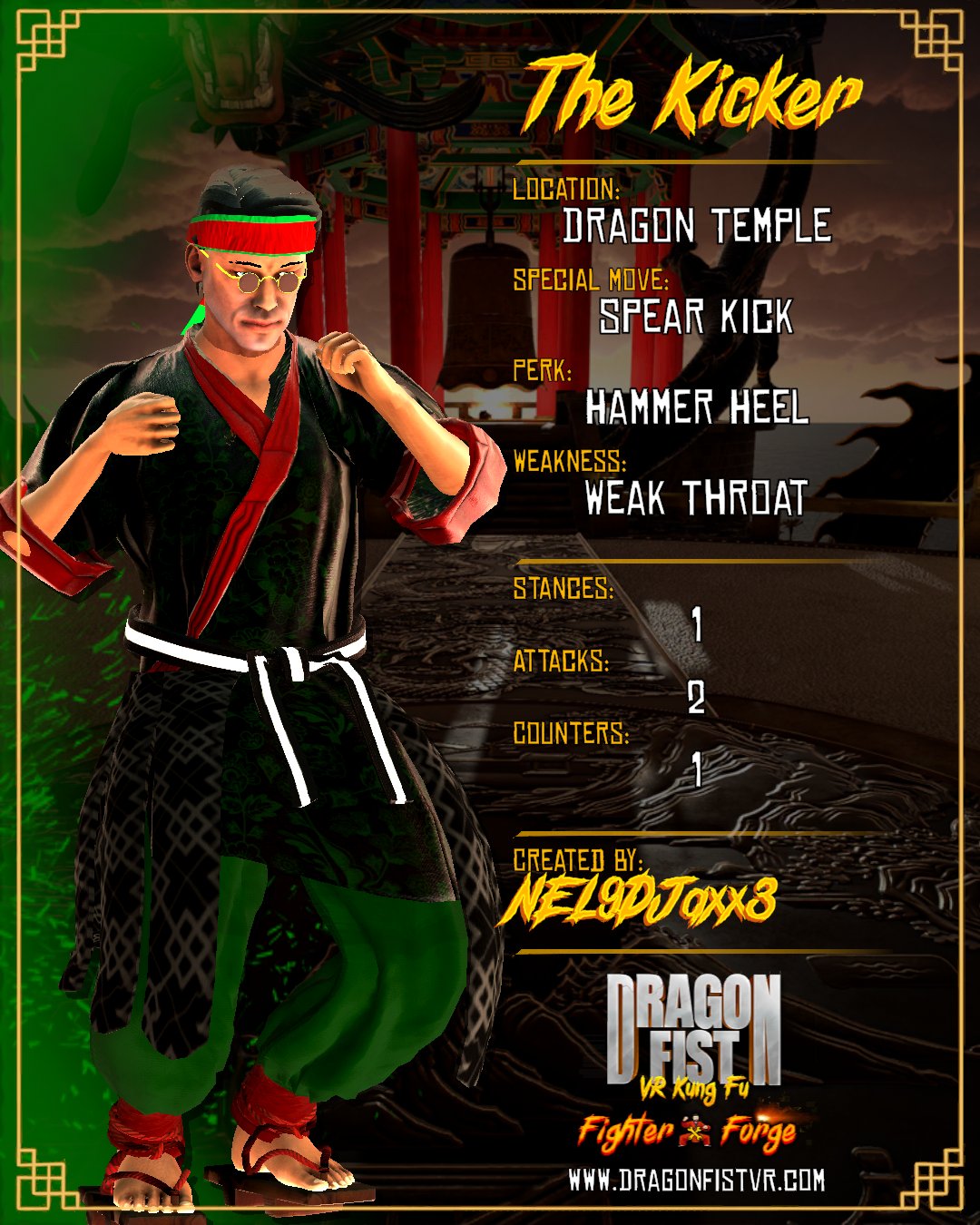 The Kicker - Created By: NEL9DJaxx3